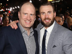 Captain America actor Chris Evans credits Marvel Studios President Kevin Feige for the success of the MCU