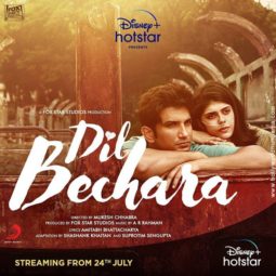 First Look Of Dil Bechara