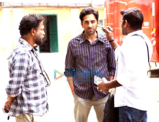 On The Sets From The Movie Gulabo Sitabo