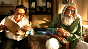 On The Sets From The Movie Gulabo Sitabo