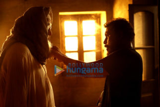 On The Sets From The Movie Gulabo Sitabo