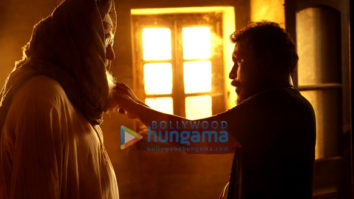 On The Sets From The Movie Gulabo Sitabo