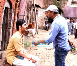 On The Sets From The Movie Gulabo Sitabo
