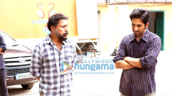 On The Sets From The Movie Gulabo Sitabo