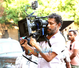 On The Sets From The Movie Gulabo Sitabo