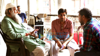 On The Sets From The Movie Gulabo Sitabo
