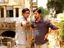 On The Sets From The Movie Gulabo Sitabo