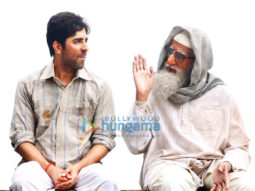 On The Sets From The Movie Gulabo Sitabo