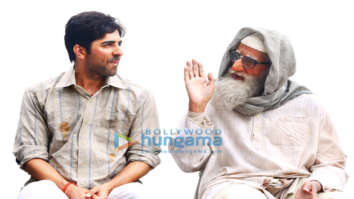 On The Sets From The Movie Gulabo Sitabo