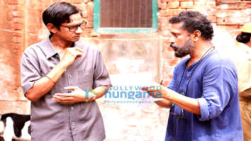 On The Sets From The Movie Gulabo Sitabo