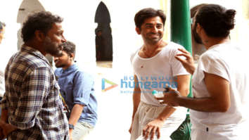 On The Sets From The Movie Gulabo Sitabo