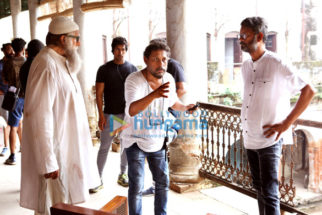 On The Sets From The Movie Gulabo Sitabo