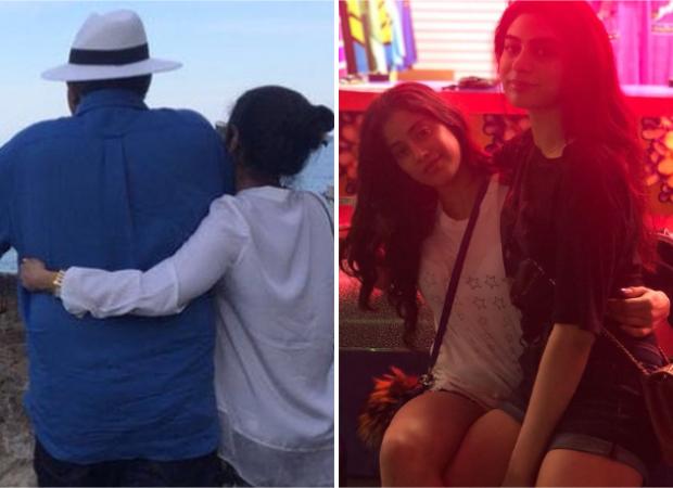 Janhvi Kapoor finds her old phone, shares memories with parents Boney Kapoor and Sridevi and sister Khushi Kapoor Janhvi Kapoor finds her old phone, shares memories with parents Boney Kapoor and Sridevi and sister Khushi Kapoor