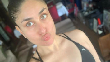 Kareena Kapoor Khan says her lips get the most workout as she does atleast 100 pouts a day