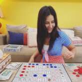 Katrina Kaif misses her teammates while playing a game of Sequence