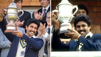 Makers of 83 salute Team India as it marks 37 years since India won the Cricket World Cup in 1983