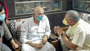 Nana Patekar visits Sushant Singh Rajput’s Patna home to meet his family