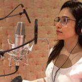 Nushrat Bharucha heads for a dubbing session, says she’s happy to be close to work