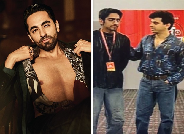 Palash Sen shares a throwback picture of Ayushmann Khurrana from a singing reality show 