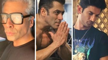 Protestors in Patna burn effigies of Karan Johar and Salman Khan, blame them for Sushant Singh Rajput’s demise