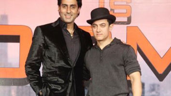 Road To 20: Abhishek Bachchan recalls working with Aamir Khan in Dhoom 3, says he wants to be directed by him