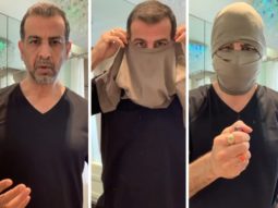 Ronit Roy’s DIY mask video goes viral amongst Black Lives Matter protestors for safety reasons and to evade facial recognition