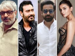 SCOOP: Sanjay Leela Bhansali gets Ajay Devgn and Emraan Hashmi on board for Alia Bhatt
