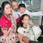 Sanjay Dutt shares a heartwarming throwback photo with Maanayata, Shahraan, Iqra 