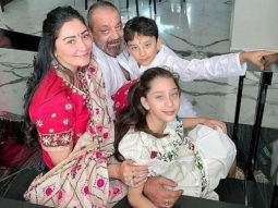 Sanjay Dutt shares a heartwarming throwback photo with Maanayata, Shahraan, Iqra 