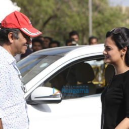 On The Sets Of The Movie Sanju