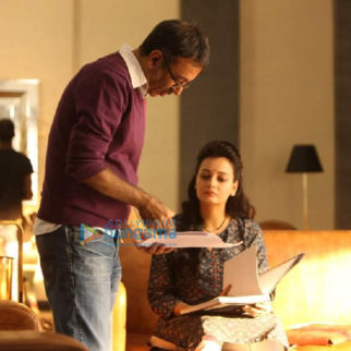 On The Sets Of The Movie Sanju