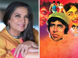 Shabana Azmi on Amar Akbar Anthony which completes 43 years