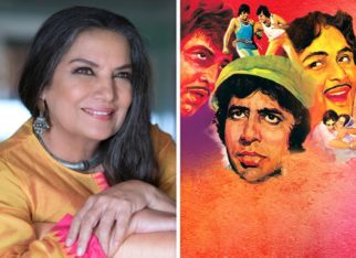 Shabana Azmi on Amar Akbar Anthony which completes 43 years