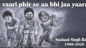 Amul Topical pays an emotional tribute to Sushant Singh Rajput
