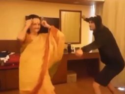 Sushant Singh Rajput looks happy in this video while dancing with Dil Bechara co-star Subbalakshmi