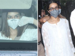 Sushant Singh Rajput’s Raabta and Chhichhore co-stars Kriti Sanon and Shraddha Kapoor visit Cooper Hospital to pay last respects