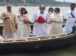 Sushant Singh Rajput’s family immerses his ashes in the Ganges