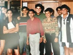 This old photo features Sonam Kapoor and Arjun Kapoor, can you spot them?
