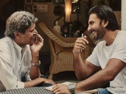 Throwback to when Ranveer Singh met Kapil Dev for ’83 prep