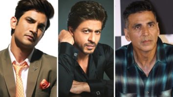 Tribute To Sushant Singh Rajput – Shah Rukh Khan, Akshay Kumar and other celebs mourn the sad demise
