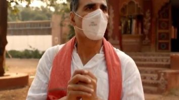 Akshay Kumar turns villager in this public service ad shot during the lockdown