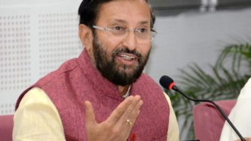 Union Minister Prakash Javadekar discusses problems faced by film industry; says theatres will open after reviewing COVID-19 situation in June