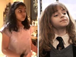 Sushmita Sen shares video of Alisah imitating Hermoine Granger from Harry Potter series
