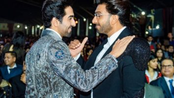 Ayushmann Khurrana and Ranveer Singh’s live chat comes to an end due to Deepika Padukone