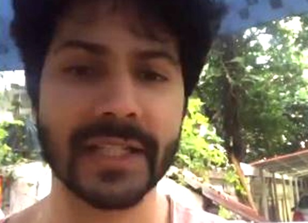 Watch: Varun Dhawan turns weatherman as city witnesses’ heavy rainfall