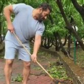 Salman Khan’s Panvel farmhouse affected by Cyclone Nisarga; Iulia Vantur shares visuals