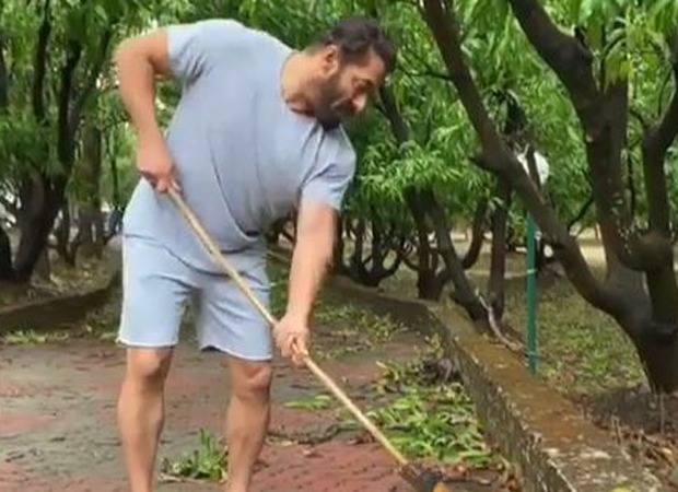 Salman Khan’s Panvel farmhouse affected by Cyclone Nisarga; Iulia Vantur shares visuals