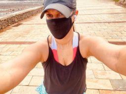Neha Dhupia goes running after 80 days; says freedom and fear gripped her 