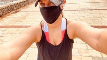 Neha Dhupia goes running after 80 days; says freedom and fear gripped her 