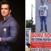 Odia fans honours Sonu Sood as Corona Fighter King with a big hoarding; actor responds 